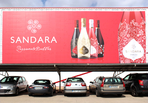 Lona de gran formato Sandara