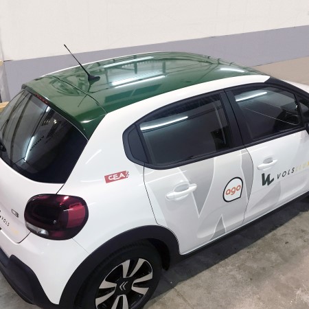 Rotulación de coches