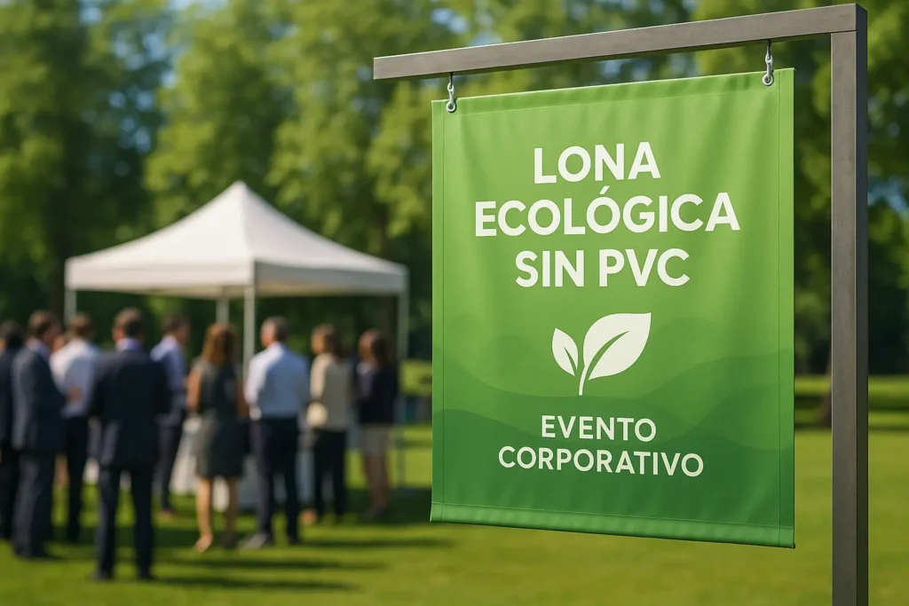 Lona ecológica sin PVC
