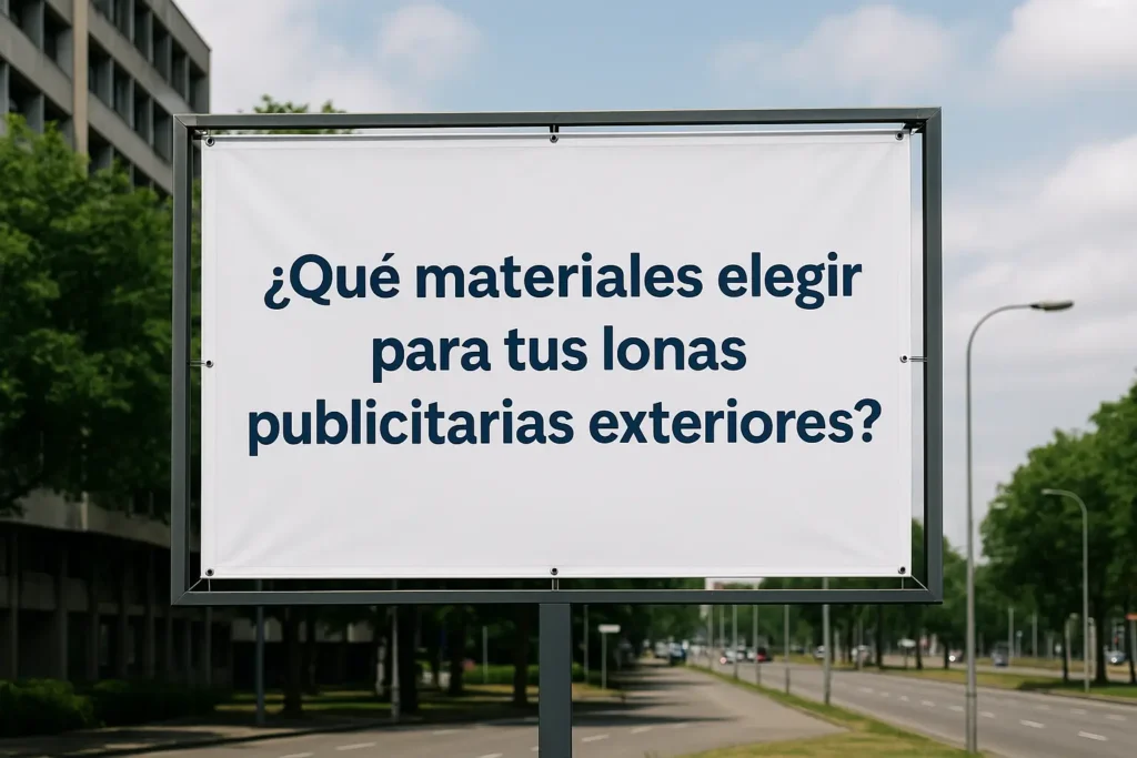 Lonas Publicitarias