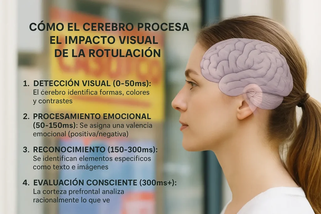 procesamiento de la rotulación emocional