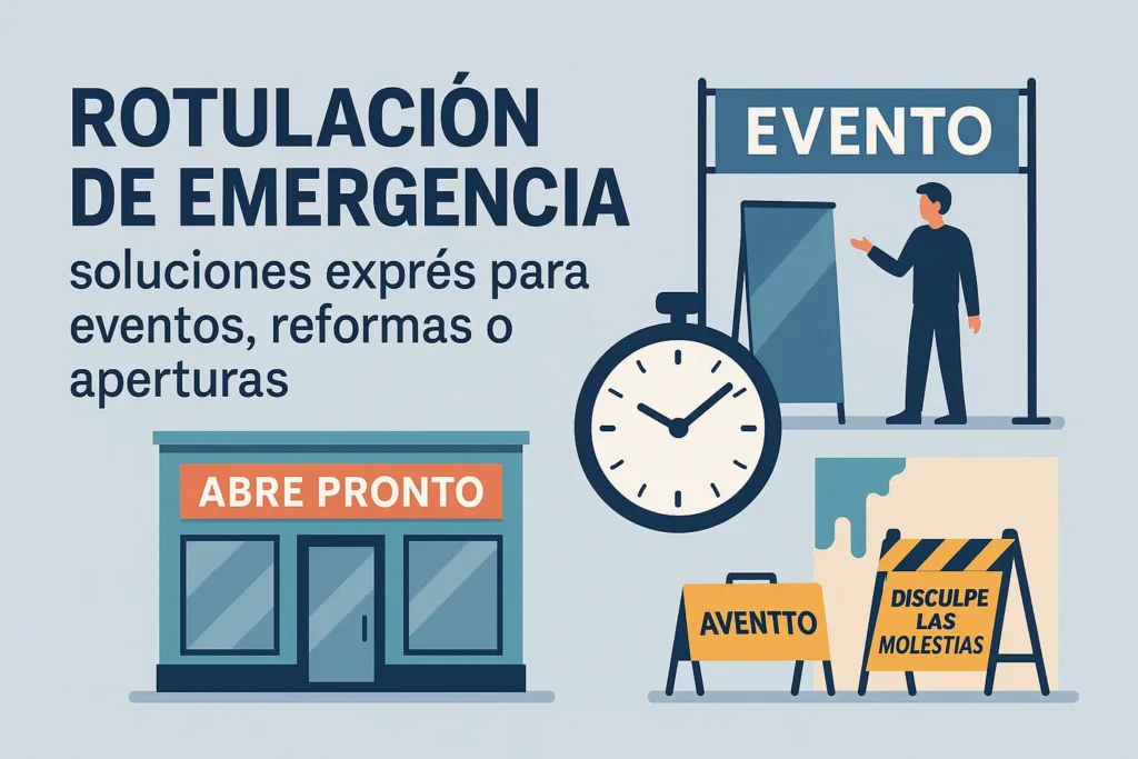 Rotulación urgente