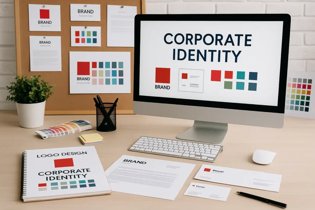 Crear una Identidad Corporativa que vende