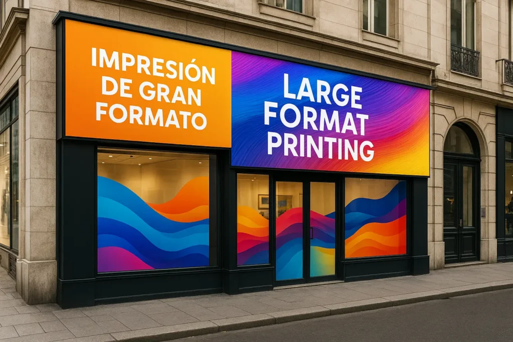 Impresión digital de gran formato