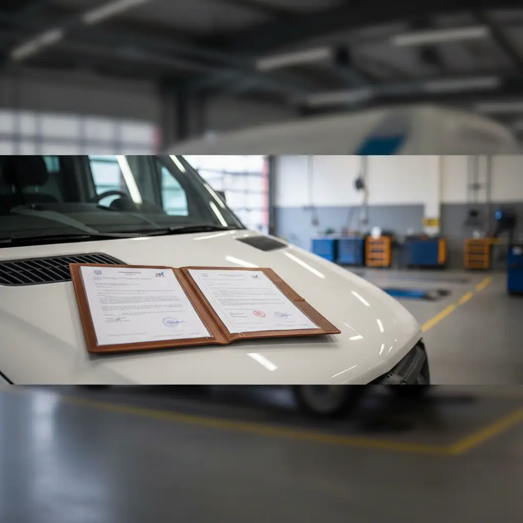 Rotulación homologada para ITV