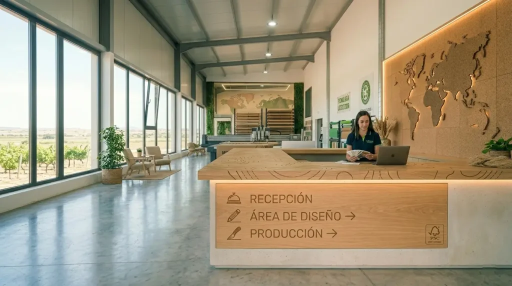 Madera reciclada para soportes rígidos