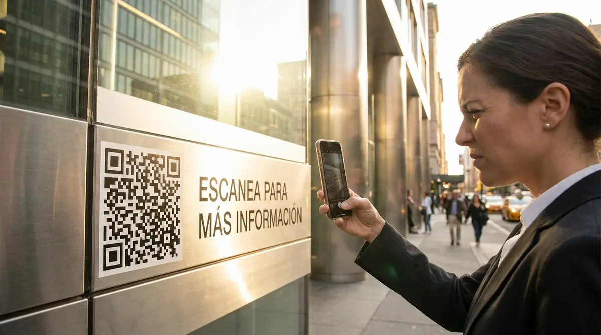 Rótulos con códigos QR dinámicos: conecta tu fachada con tu estrategia digital - detalle 2