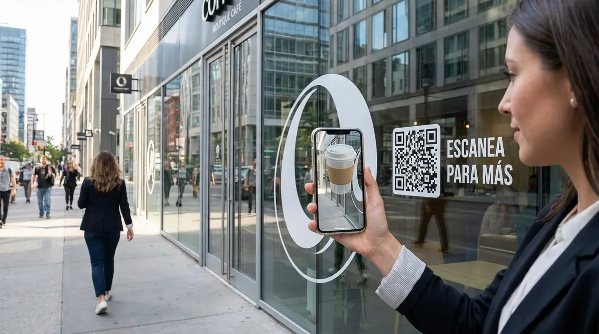 Realidad aumentada en la rotulación: el siguiente paso para crear escaparates interactivos - detalle