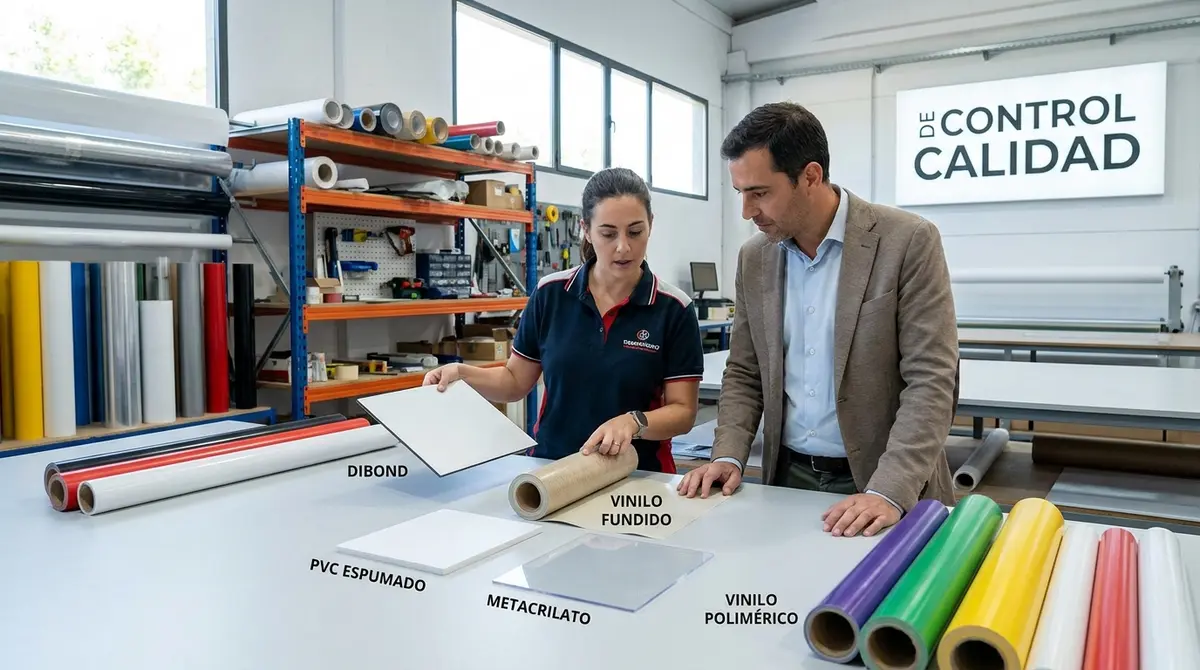 Empresa de rotulación con fabricante directo: por qué marca la diferencia - detalle 2