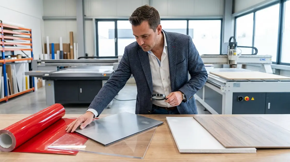 Empresa de rotulación con fabricante directo: por qué marca la diferencia - detalle
