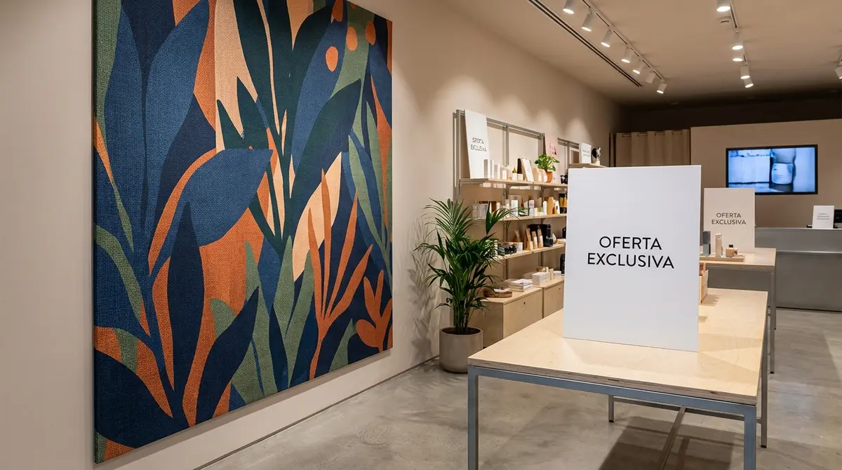 Rotulación efímera para Pop-up Stores: cómo crear impacto y retirarla sin complicaciones - detalle 2