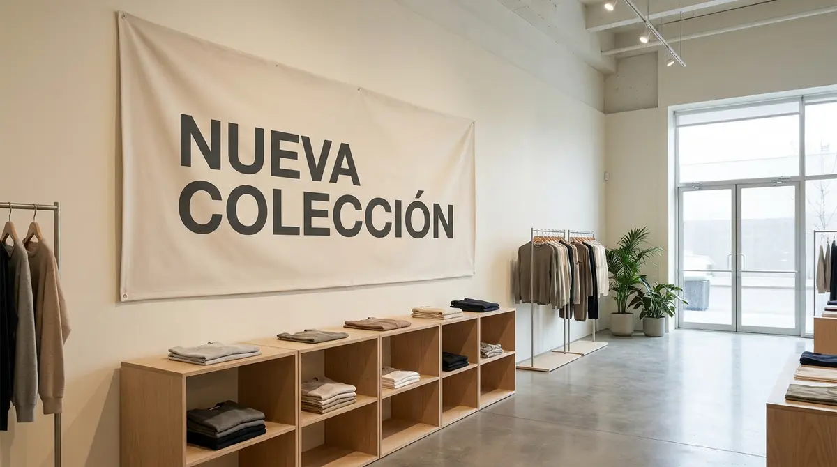 Rotulación efímera para Pop-up Stores: cómo crear impacto y retirarla sin complicaciones - detalle
