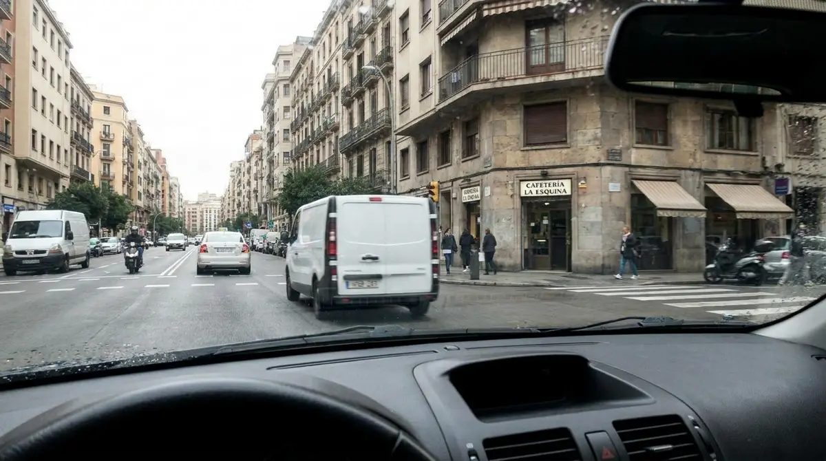 Legibilidad a distancia: cómo calcular un rótulo que se lea desde el coche - detalle 2