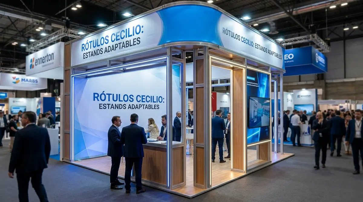 Personalización de estands para congresos internacionales: logística y montaje sin imprevistos - detalle 2