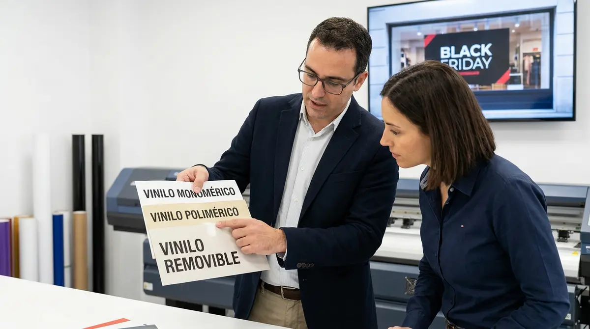 Rotulación Black Friday: estrategias rápidas para campañas de alto volumen - detalle 2