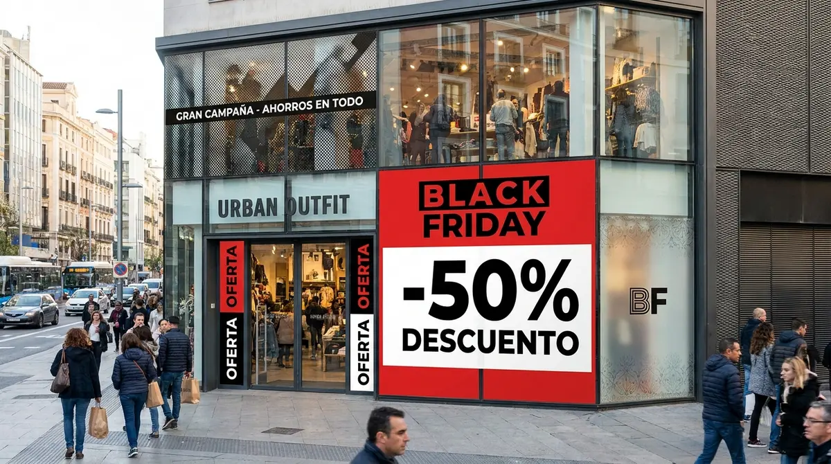 Rotulación Black Friday: estrategias rápidas para campañas de alto volumen - detalle